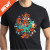 SUMOFISH: Squid Whale Cotton T-Shirt