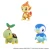 POKEMON: 30th Anniversary Sinnoh Starter Mini Figures Set