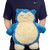 POKEMON: Mecha Mofugutto Relax Time Snorlax Plushie