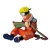 NARUTO: Series 72 Naruto Sitting Figure