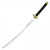 BLEACH: Gin Ichimaru Shinso Zanpakuto Non-Functional Katana