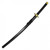 BLEACH: Gin Ichimaru Shinso Zanpakuto Non-Functional Katana