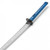 ONIKIRI: 40.5" Battle Ready Handmade Carbon Steel Blue Spotted Functional Katana