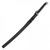 KATACHI: 38" Battle Ready Handmade 1045 Carbon Steel Black Tactical Functional Katana