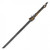 KATACHI: 42" Black Dragon Steel Chinese Broad Functional Sword