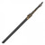 KATACHI: 42" Black Dragon Steel Chinese Broad Functional Sword