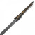 KATACHI: 42" Black Dragon Steel Chinese Broad Functional Sword
