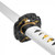 KATACHI: 41.5" Battle Ready Handmade Katana w/ Tanto Set