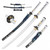 KATACHI: 41.5" Battle Ready Handmade Katana w/ Tanto Set