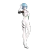 EVANGELION: Blokees Evangelion Fantastics Series - 01 Rei Ayanami