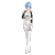 EVANGELION: Blokees Evangelion Fantastics Series - 01 Rei Ayanami