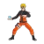NARUTO: NARUTO Champion Class 02 Naruto Uzumaki Blokees Figure