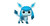 FUNKO POP!: Pokemon Glaceon Vinyl Figure