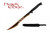 HERO'S EDGE SINGLE BLADE ANODIZED GOLD
