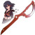 Kill la Kill - Scissor Blade (Wooden) - Ryuko