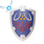 Legend of Zelda - Blue Hylian Shield (Foam)