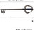 KINGDOM  HEARTS: 35.5" Cosplay Kingdom Hearts Keyblade (Metal Oblivion)