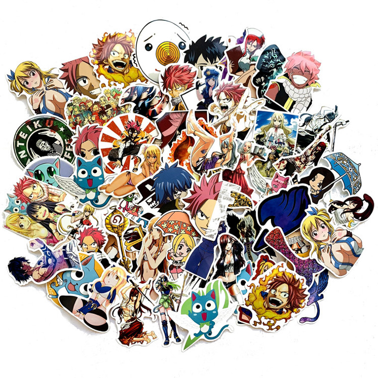 FAIRY TAIL STICKERS 60PCS