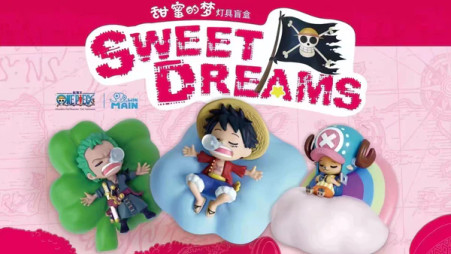 ONE PIECE: Sweet Dreams Blind Box - KATACHI