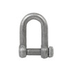 Trawling Shackle - 912SQ 5/16 RAW
