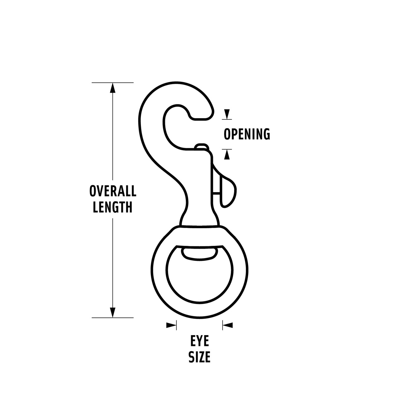 Lot De 20 Boulons à œil Pivotants Henssgen 225SS-3/8 – Inox, Neufs