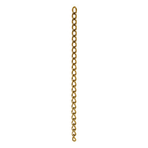 Twist Link Chain - 2.0MM C/L BP W