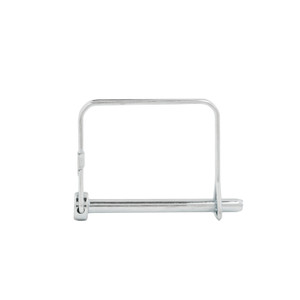 Square Pin and Bail - Pin/Bail 1/4"X3" SQ ZP