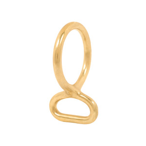 Fixed Loop and Ring - 3611B 3/4"X1-1/8"