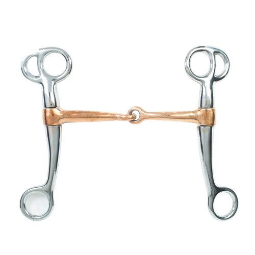 Tom Thumb Bit with Copper Mouth - 2322MCM 5"NP