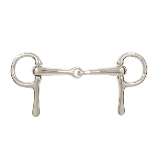 Half Cheek Snaffle Bit - 5236M 3-3/4"NP