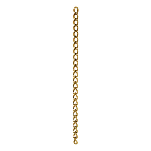 Twist Link Chain - 3.0MM C/L BP W