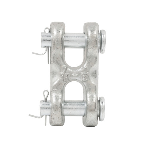 Double Clevis Link - 335 7/16"-1/2" ZP
