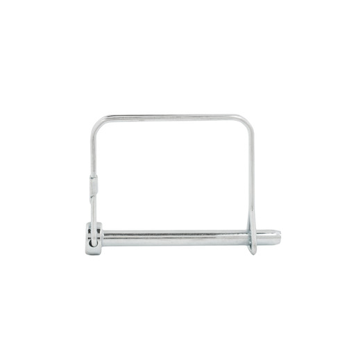 Square Pin and Bail - Pin/Bail 1/4"X3" SQ ZP