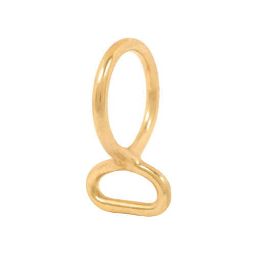 Fixed Loop and Ring - 3611B 5/8"X1-1/8"