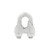 Rope Clamp - 260SS 1/4"
