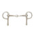 Half Cheek Snaffle Bit - 5236M 4-1/2"NP