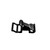 Spring Buckle - 6105ST 1"DBK