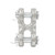 Double Clevis Link - 335 1/4"-5/16" ZP