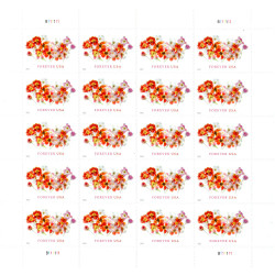 Tulips 2022 - Sheets of 100 stamps