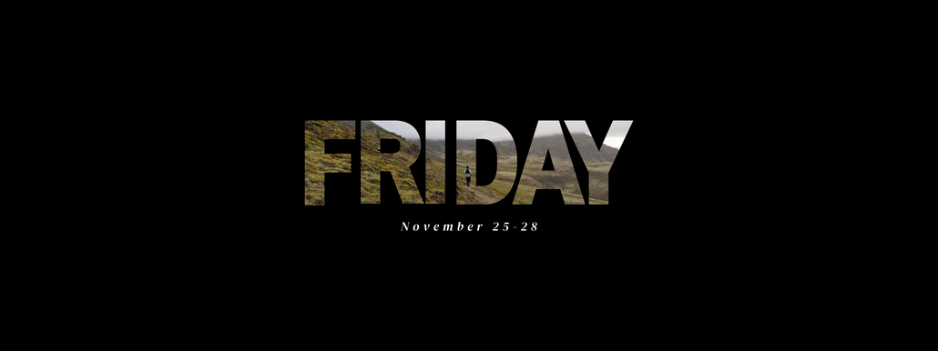 Our 2022 Black Friday Sale