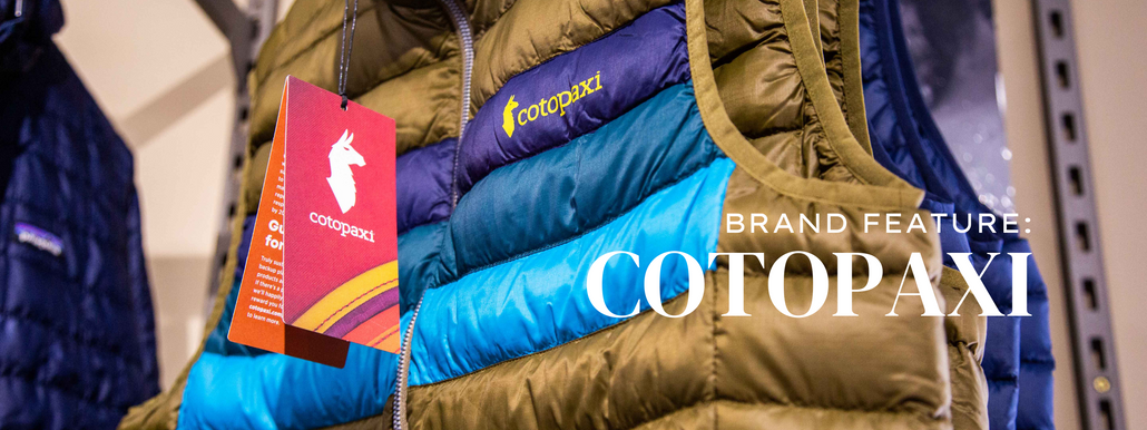 Brand Feature: Cotopaxi