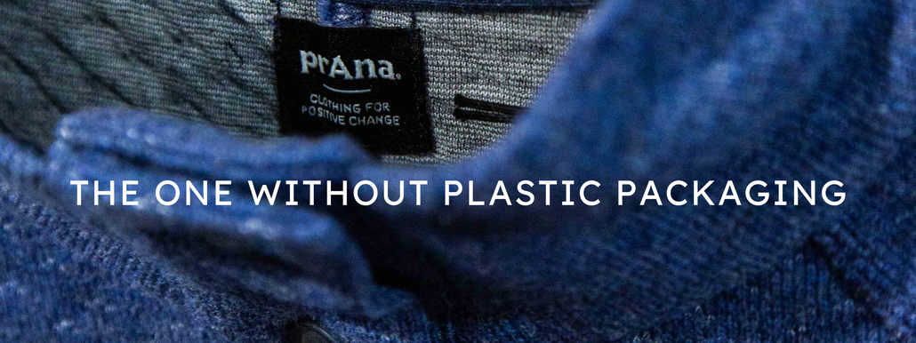 Brand Feature: prAna | The One Without Plastic Packaging