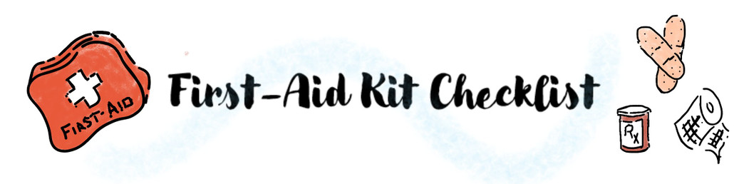 First-Aid Kit Checklist