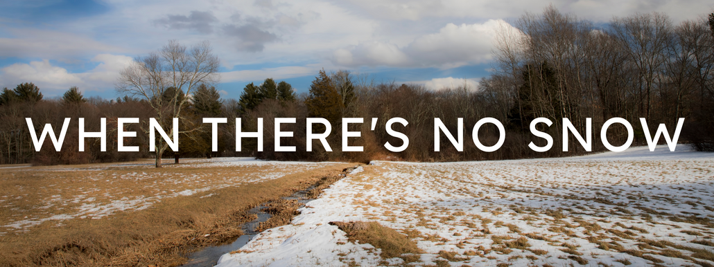 What to Do When There is NO Snow in Winter