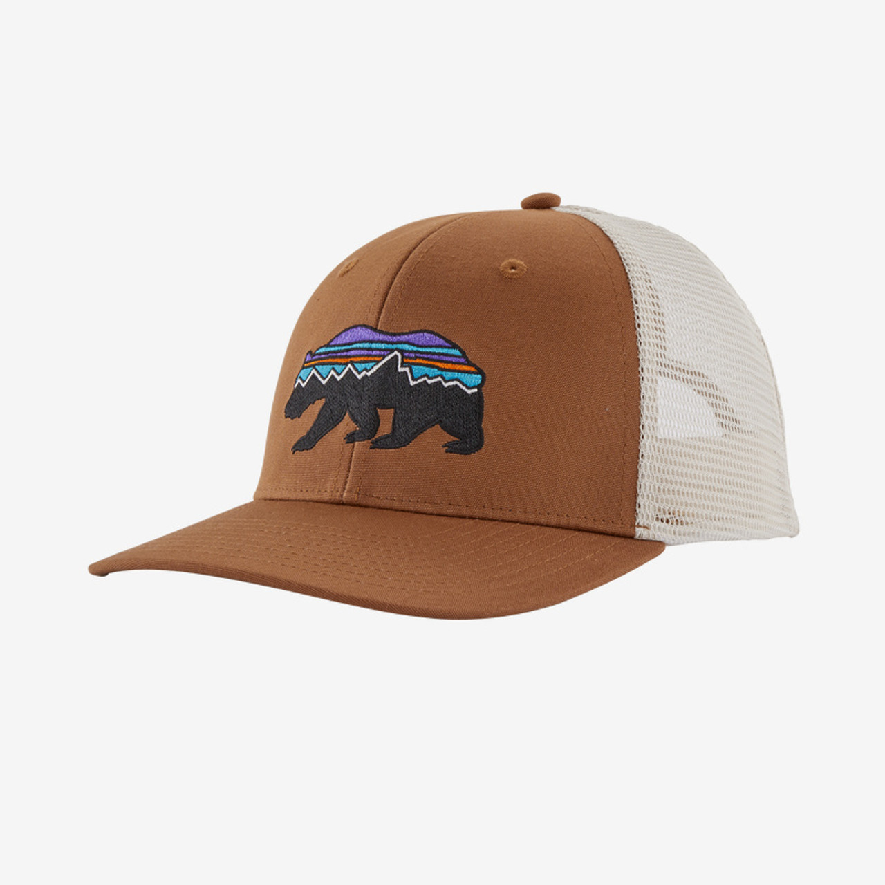 Casquette PATAGONIA Fitz Roy Trout Trucker Hat WITN