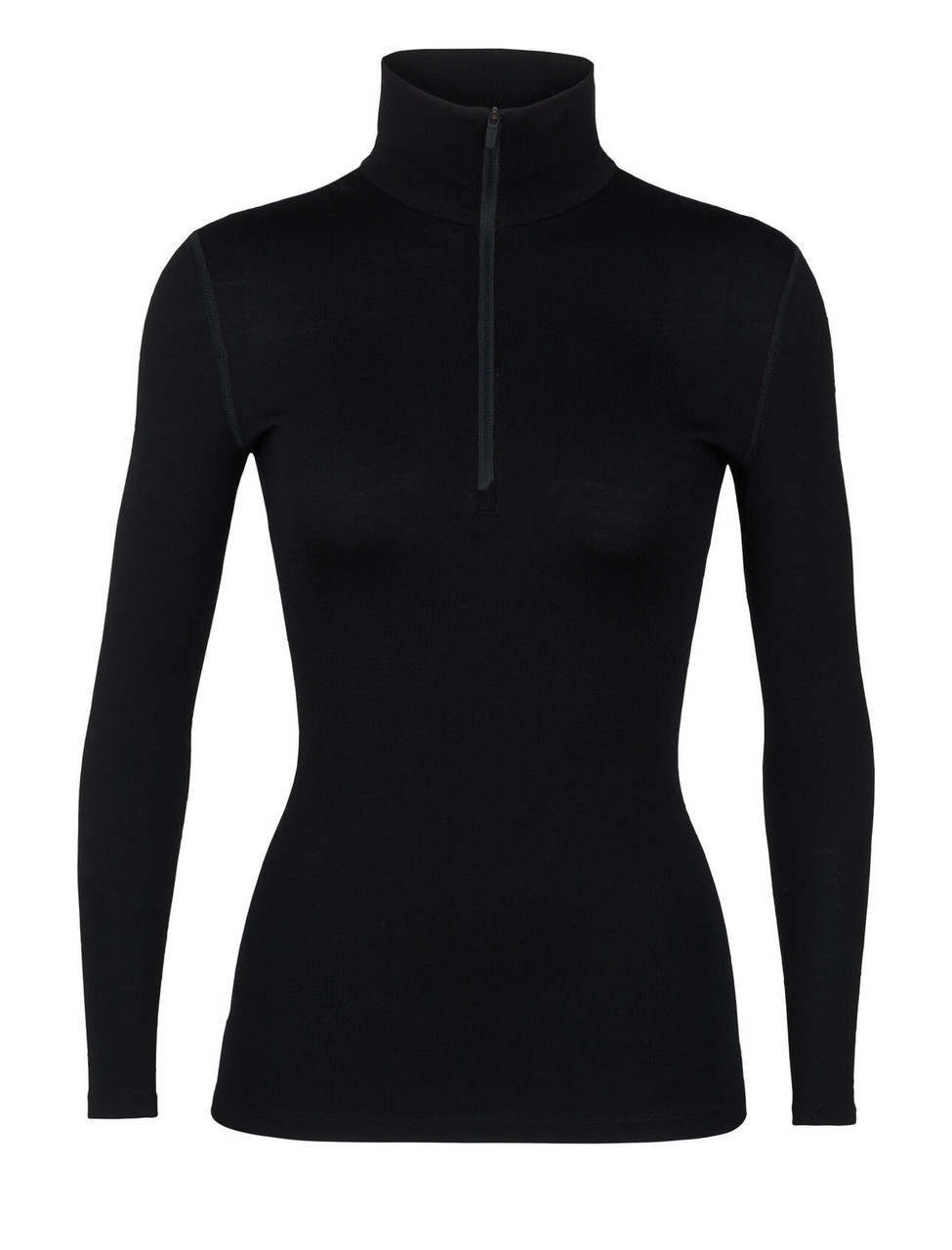 Icebreaker Women's Merino 260 Tech Long Sleeve Half Zip Thermal Top