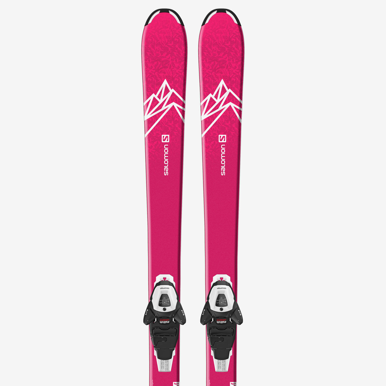 サロモンSALOMON QST LUX JR 140cm ビンディングセット 定番人気！ - スキー