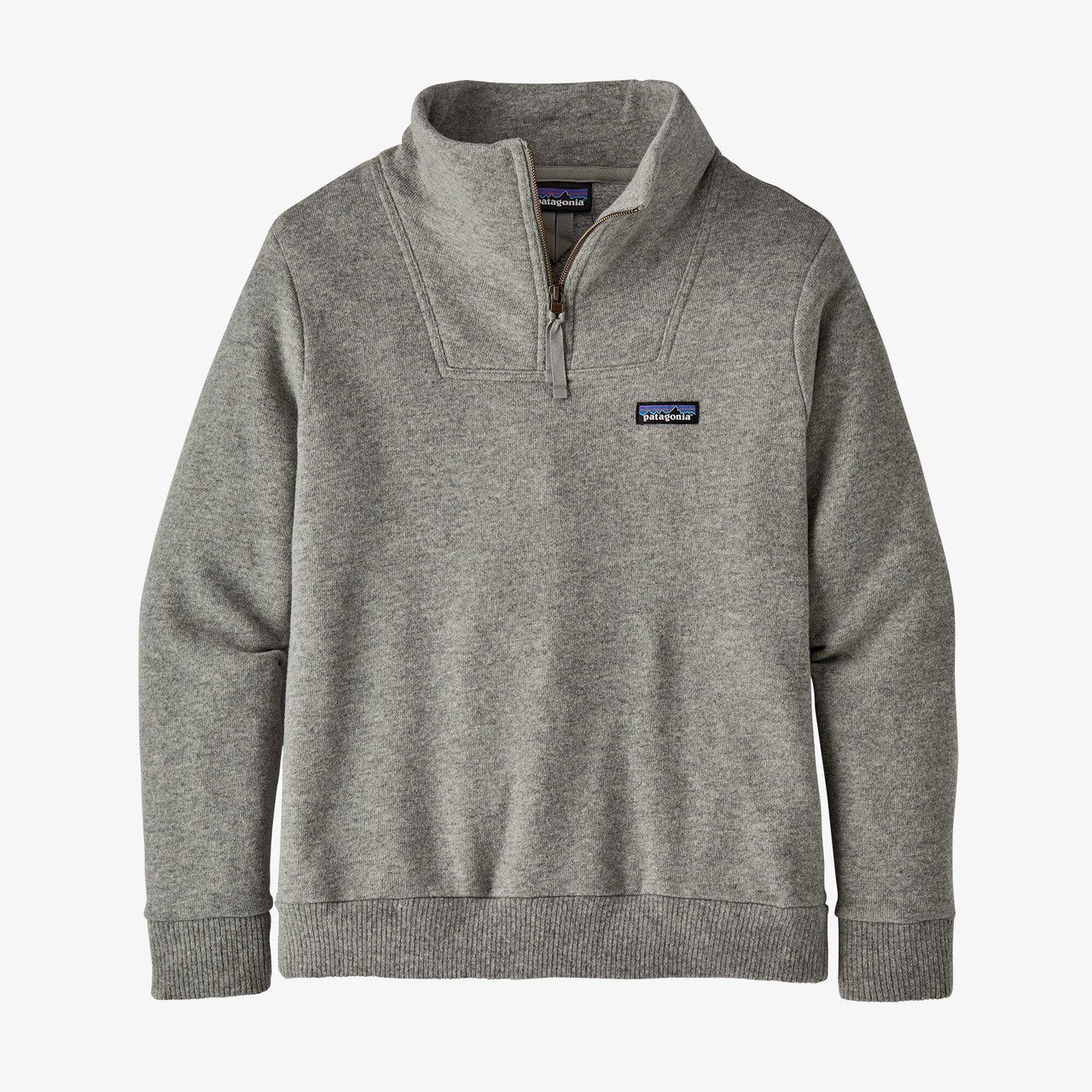 W's Woolie Fleece Pullover - River 