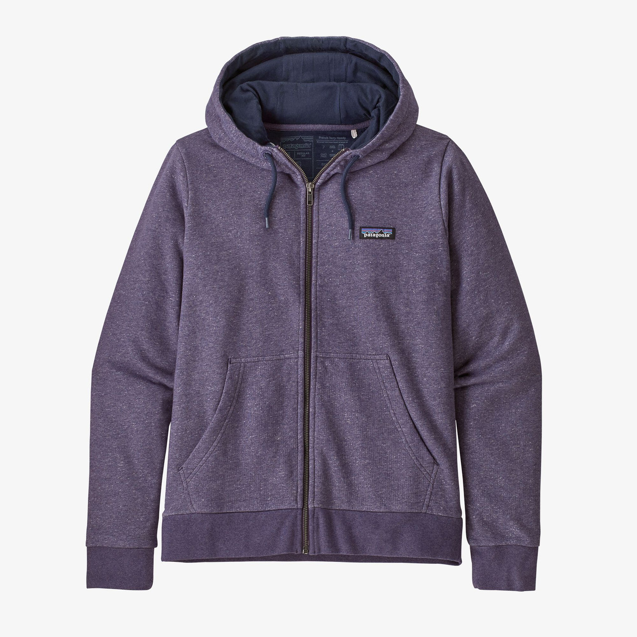 W's P-6 Label French Terry Full-Zip Hoody - River & Trail