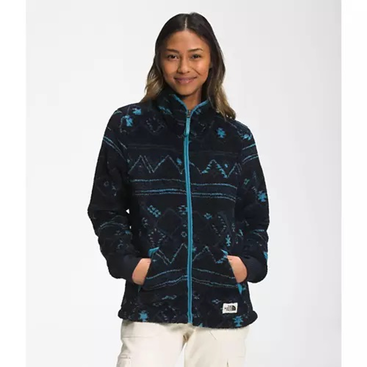 W's Printed Campshire Full Zip Jacket - River & Trail Outdoor Company